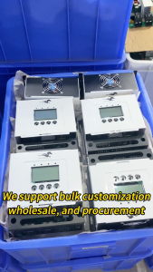 MPPT Solar Controller 30A/60A/120A High Power Solar Panel Controller with LCD Display