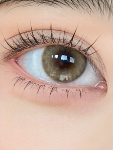 NUTNUT LOOK | Mắt Kính áp Tròng Đường Kính Nhỏ Phong Cách Hybrid Màu Hàng Ngày 10 Cái