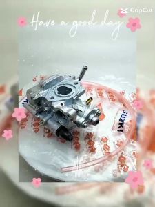 Karburator Ori Suzuki Smash 110 & Shogun 110: Pemilihan & Penggunaan