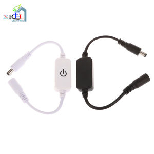 DC12V-24V LED Strip Touch Dimmer Brightness Control Dimmer Switch Adjustment Controller For LED Light Strip Controller 2Colors