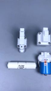 Bộ 4 van áp cao van áp thâp van flow van điện từ cho máy lọc nước RO Karofi Kangaroo Sunhouse.....