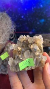 Đá THẠCH ANH VÀNG CITRINE TỰ NHIÊN phale NĂNG LƯỢNG VŨ TRỤ MẠNH 448