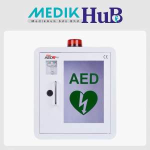 AED Alarmed Wall Cabinet