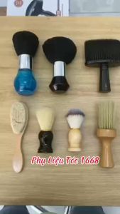 Cọ Phủi Tóc Làm Sạch Cổ Cho Tiệm Cắt Tóc Cọ Phủi Lông Mềm Mượt Chất Lượng Nhiều Mẫu