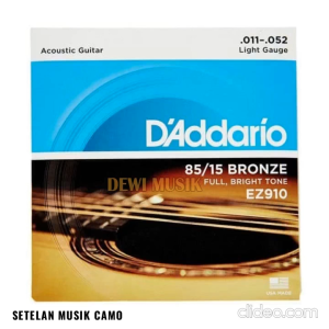 SENAR GITAR AKUSTIK DADARIO EZ-910 SG157 / DADARIO ACOUSTIC GUITARS STRINGS (SC2765)