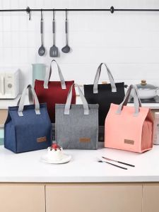 Ready Stock- Insulated Lunch Bag Box Cooler Tote Bag Cooler Bag Leakproof Picnic Bag Reusable Lunch Bag -LB-TG25 ✅✅✅✅✅✅**** PRINTING CUSTOM LOGO AVAILABLE *****✅✅✅✅✅✅