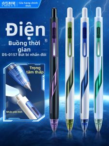 DIANSHI | Bút Đen Trọng Lượng Nhẹ Nhấn Nhanh Khô Yên Tĩnh Đẹp Mắt
