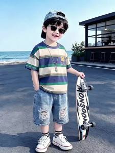 Summer Cool Style Children Clothing Set 2 Piece