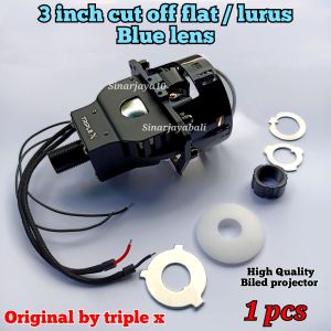 proji biled projie bilet bi led projector lens lampu utama motor mobil lampu depan k1 x1 headlamp headlight