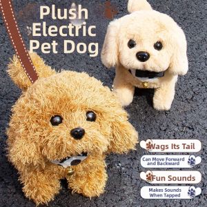 Cute Large Simulation Teddy Dog Plush Toy