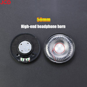 JCD 1pcs 27mm 30mm 40mm 50mm Driver Hifi Bluetooth White Magnetic Headphone Speaker High-end Earphone Diy Loudspeaker  Parts
