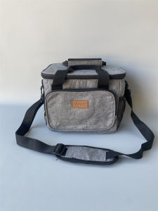 Thick Large Capacity Picnic Bag Coolant Insulation Lunchbox Bag for Office Workers Portable Food Storage Organizer