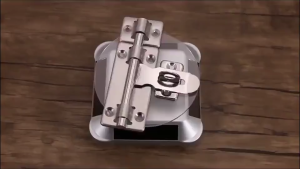 Stainless Steel Barrel Bolt Door Latch With Screws Hardware Door Lock Padlock Clasp Set