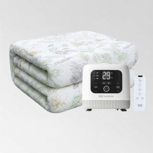 RAINBOW LAFFAIR | Chăn Điện Đôi Điều Chỉnh Nhiệt Độ Dùng Nước