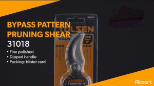 Kéo Cắt Tỉa Cành  Cắt Tỉa Lá Cán Bọc Nhung TOLSEN 31019 - 31018