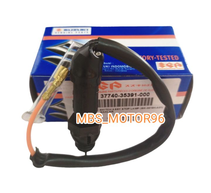 Switch Rem Belakang Suzuki Smash 110 Original 37740-35391-000 Switch rem belakang smash 110 Smash new pnp shogun 110 Smash titan original Suzuki genuine parts