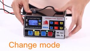 (กรุงเทพพร้อมส่ง) ใหม่!! 400w เครื่องชาร์จแบตเตอรี่รถยนต์ เครื่องชาร์จ 24V 12V ตัวชาร์จแบตเตอรี่ เครื่องชาร์จอัจฉริยะและซ่อมแบตเตอรี่รถย