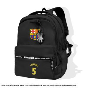 LEXI | Football Fan Backpack 25-26 Season Barcelona Number 10 Jamal