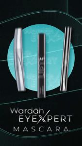Wardah EyeXpert Perfectcurl Mascara - Mascara Waterproof Yang Melentikkan Bulu Mata Dengan Kandungan Argan Oil yang Menutrisi
