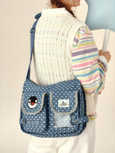 VANWALK | Uniquely Designed Messenger Bag with Multiple Pockets
