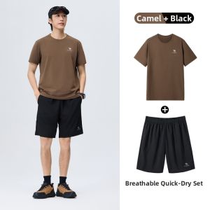 CAMEL | Quick-Dry Mens Sport Leisure Suit