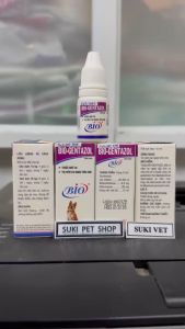 BIO-GENTAZOL - ( 10ml ) - SẢN PHẨM NHỎ TAI CHO CHÓ - HÀNG CHÍNH HÃNG BIO-PHARMACHEMIE