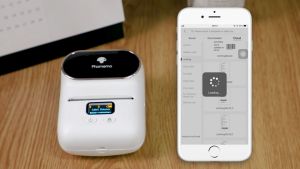 Nhãn dán nhiệt màu trắng cho máy in Phomemo M110/M221/M220/M120/M200/M110S 3 cuộn mỗi hộp