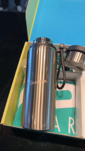 กระบอกน้ำเก็บอุณหภูมิ กระติกเก็บเย็น กระติกเก็บเย็น 316 ความจุขนาดใหญ่ กระบอกน้ำสแตนเลสเก็บอุณหภูมิ ขวดน้ำพกพา