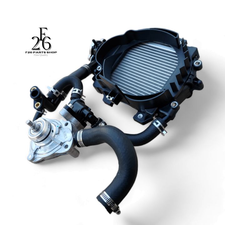 Paket Radiator Vario 125 150 Old New Set Waterpump Selang Fullset ...