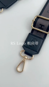 RACHEL SMITH Monogram RS Logo Strap