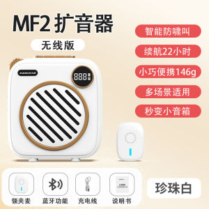 Portable Wireless Teachers Amplifier 2025 New Mini Bee Outdoor Use Earphone Clip-On Microphone for Class Teaching