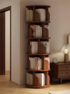 OYIla | Rotatable Movable Bookshelf
