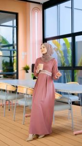 [LAST STOCK] Gamis KIRA Dress by Emka Hijab GAMIS PAULISTA