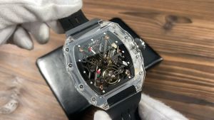 HAOFA 2202 CRYSTAL AUTOMATIC MECHANICAL WATCH