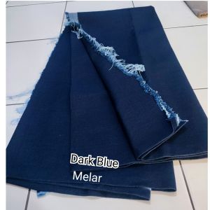Kain Blue jeans Denim wash stretch melar  14 oz / Bahan Celana Denim melar (lb 1.5 m x pj 3 m)