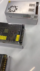 power supply สวิตซ์ชิ่ง12v หม้อแปลง หม้อแปลงไฟฟ้า หม้อแปลงไฟ 220v to 12v 40A 50A 600W 9 ช่อง หม้อแปลงกระแสไฟฟ้าแหล่งจ่ายไฟสลับ