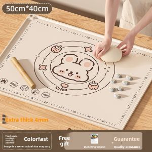 XIANGYOUYOU | Food-Grade Thickened Anti-Slip Silicone Dough Mat