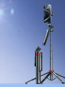 GUANGE | Rotating Portable Selfie Stick and Phone Holder