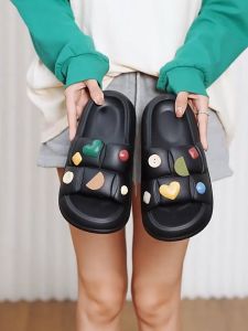 Sandal wanita karet sepatu sandal rumah Sendal wanita kekinian kondangan Sandal Slop Anti Slip