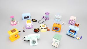 Đồ chơi lắp ghép mini đồ vật trong nhà mới nhất 2024