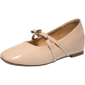 Agsdon | Summer Bow Knot Elevating Mary Jane Shoes
