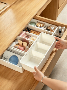 MODERN SWEETHOME | Extendable Divider Desk Storage Box