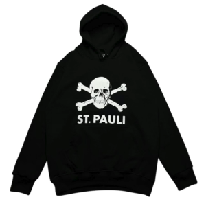 RAENAK Hoodie Bold Sweater ST Pauli - Hitam M L XL XXL