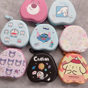 Trường hợp lưu trữ cho Apple Airpod Max Tai nghe Bìa AirPods Max Du lịch thời trang thông minh túi lưu trữ dễ thương phim hoạt hình bảo vệ mang theo vỏ Hộp danh thiếp