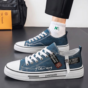 Breathable Non-slip Soft Bottom Casual Canvas Shoes