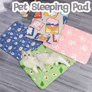 Pet Sleeping Pad Breathable Multi-size Washable Dog Pee Pad Reusable Absorbent Diaper Mat Cat Sleeping Bed Pet Bed Pad