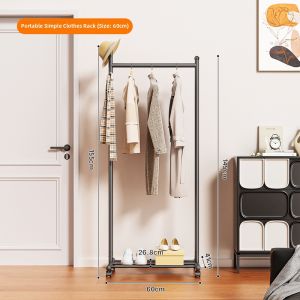Hotata | Deluxe Mobile Clothes Rack