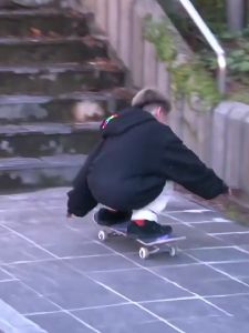 Skateboard Anak Remaja 4 Roda Terbaik & Skateboard Panjang Untuk Pemula Dengan Desain Modern Aman