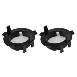H7 LED Headlight Bulb Base Adapter Holders for Car Headlamp Assembly Replacement Durable Material