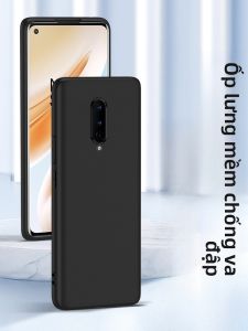 HENYOU | Ốp lưng điện thoại silicon OnePlus 8 Pro chống rơi chống vân tay bảo vệ toàn bộ ống kính chống sốc chống bụi bẩn phong cách đơn giản dành cho cả nam và nữ